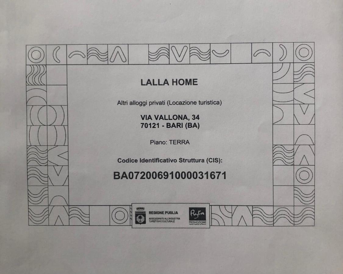 Lalla Home Bari Exteriér fotografie